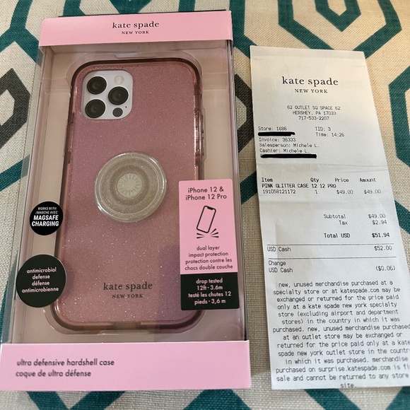 kate spade Accessories - Kate Spade iPhone 12 / 12 Pro Case